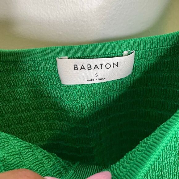 Babaton Sculpt Knit Button Tank - Picture 4 of 7